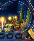 DC Photoelectric Switch Dusk To Dawn Sensor for outdoor lighting with garden lights and jack-o-lanterns, 8-50V, 5A load, auto detection