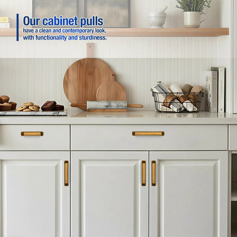 Slick Antique Brass Cabinet Pulls And Drawer Handles 3 Inch Center To Center Rugged Zinc Alloy Hardware For Kitchens And Furniture 10 Pack Legit Everyday Staple