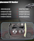 Beefed Up Engine Timing Chain Kit With VVT Gear Sprocket For 2007 To 2017 Dodge Journey Avenger Caliber Chrysler 200 Sebring Jeep