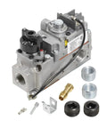 Millivolt Gas Valve For 70,000 BTU Capacity Space Heaters Low Profile Replacement 250 mV To 750 mV Range B67 Style Compatibility