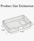 Green Luxury Leather Jewelry Tray Organizer For Desk And Nightstand Keeps Your Bling, Watch, Keys, Phone, And Wallet In Place Nordic Minimalist