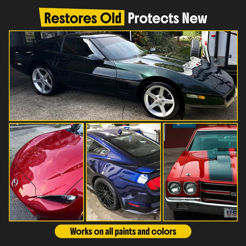 Scratch Repair And Swirl Remover Kit For Cars And Trucks With Buffer Pad And Polishing Compound Eight Point Four Fluid Ounces car paint restoration.