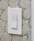 Wall-mounted Decora Smart WiFi 600W Dimmer Switch For LED And Incandescent Lights Works With Alexa No Hub Needed