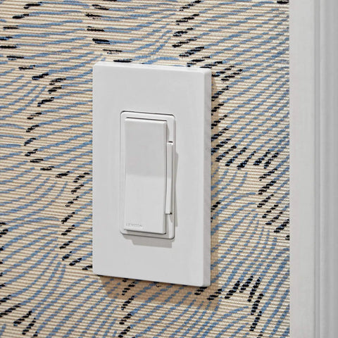 Wall-mounted Decora Smart WiFi 600W Dimmer Switch For LED And Incandescent Lights Works With Alexa No Hub Needed
