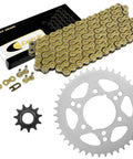 Drive Chain And Sprockets Kit For Trail Boss 325 2000 ATV With 6000 Lb Master Link Front Sprocket 11 Teeth Rear Sprocket 42 Teeth Steel