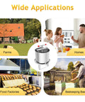 Manual Honey Press Extractor For Beeswax And Honeycomb Drums Stainless Steel Kitchen Tool With 532.6 Oz Capacity used in various settings