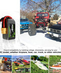 Beefy 14.8V 130C 850mAh 4S LiPo Battery With XT60 Plug For RC Cars Drones And Planes with various RC vehicles