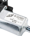 Close-up of Replacement 25 Series Electric RV Step Motor Assembly For 12V DC With Sealed Connectors