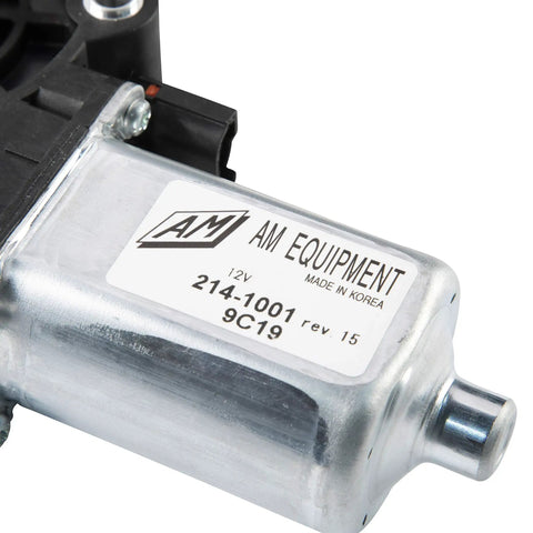 Close-up of Replacement 25 Series Electric RV Step Motor Assembly For 12V DC With Sealed Connectors