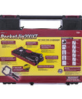 Carry case of Pocket Hole Jig Kit System Dual Pocket Hole Setup For Quick Woodworking Projects With 2 Inch Face Clamp