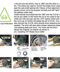 OEM Style Brake Drum Hub Assembly For EZGO TXT Golf Carts Includes All Mounting Bolts For 1982 Up Electric And Gas Models Built Tough As Nails For Straight Up Reliable Braking during installation.