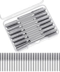 30 Pcs Chainsaw Sharpener Stone Bits Kit With Storage Box Five Thirty Second Inch High Hardness Titanium Diamond for electric chainsaws