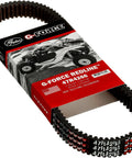 G Force Redline CVT Belt 47R4266 packaging with off-road vehicle image for Continuously Variable Transmissions, built tough