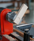 NCK Series Quick Change Woodturning Lathe Jaws For Pipe And Spoon Making clamping wood piece on lathe