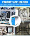 Bulletproof Din Rail Power Supply Delivering Rock Solid 240W Output At 24V And Ten Amps for industrial automation equipment.