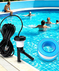 Flow Switch for Hayward Goldline Aquarite Salt Systems and Aqua Rite Pool Chlorine Generators, Reliable Flow Sensor for Hayward Salt Cells, 15 Ft Cable, No-Fuss DIY Replacement for Salt Cell Flow Switch, black cable and threaded sensor by pool