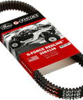 G Force Redline CVT Belt For Continuous Variable Transmissions, packaging with off-road vehicle image.