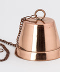 Torch Snuffer Replacement for Legends Torch Heads, Durable Copper Round Extinguisher With Attached Chain, Smooth Finish