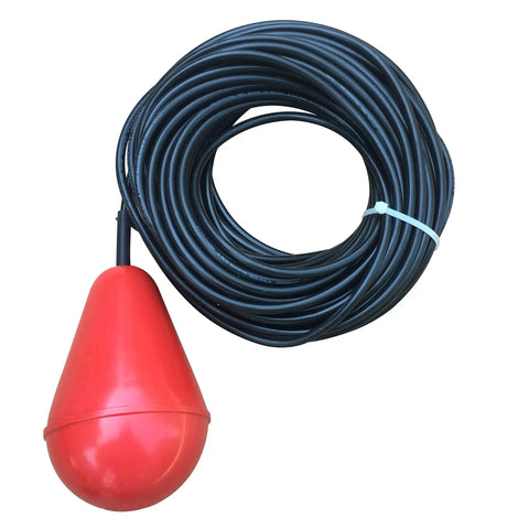 Heavy Duty Sump Pump Float Switch With 100 Feet Cable And IP68 Rating For Sewage Sludge And Thick Liquids Delivers Reliable Water Level Control