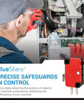 Technician installing V-15-1C25 Micro Limit Switch Blade Momentary 15A 250VAC 125VDC with precise safeguards for control systems.