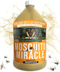 Miracle Outdoor Mosquito Spray For Yard Pet Safe Concentrate Makes Up To 32 Gallons Kills Mosquitoes Within 24 Hours bottle