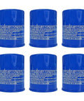 Honda Six Pack Engine Oil Filter For GX610 GX620 GX630 GX660 GX670 GX690 Engines Replacement Filters With Part Numbers 15400-PLM-A01
