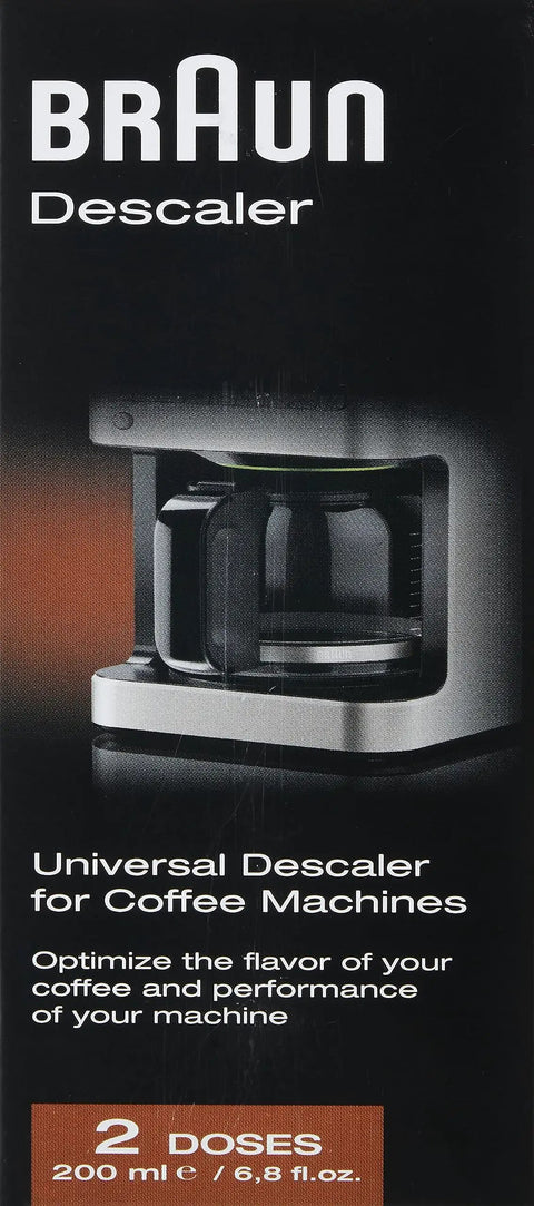 Descaling Solution For Coffee Makers 200ml Descaler Fluid Helps Prevent Limescale Buildup For Rich Tasting Coffee And Prolonged Machine Life Compatible With Most Coffee Makers Including Drip And Espresso Machines