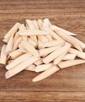 50 Pc Pine Wood Pocket Hole Plug Kit for Oblique Holes, DIY Woodworking Must-Have on wooden surface