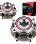 Front Wheel Hub Bearing Assembly Fits 2013 2022 Mazda CX5 And 2014 2021 Mazda 6 Five Lug Wheel Bearing Replacement steel
