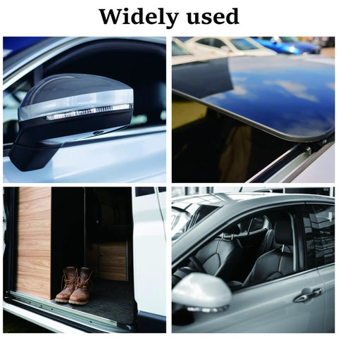 All Purpose 50g PTFE Silicone Grease With 20 Percent PTFE Blend for vehicle doors, sunroofs, and interior applications