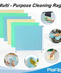 Edgeless Microfiber Towels 20 Pack For Car Detailing And Home Cleaning 12 By 12 Inch No Fuss Reusable Lint Free Streak Free