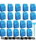 20 Pack Universal Wet Dry Vacuum Filter Bags For 2.5 To 5 Gallon Vacs Fits Craftsman 9-38737 Husky Bauer 3 Gallon WORKSHOP WS01025F