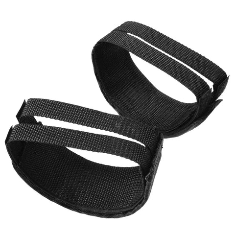 Two Pairs Kids Bicycle Foot Strap Pedal Straps For Fixed Gear Bikes Adjustable Nylon Foot Straps Durable Non Slip Pedal Straps Fits Most Shoes