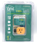 Beefy Heavy Duty 20 Amp 2400 Watt Appliance Surge Protector With Smart Circuit Plug And Outlet Saver Power Cord packaging