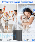Badass Sound Proof Foam Panels Self Adhesive Acoustic Wall Tiles With High Density build, showcased for noise reduction at home.