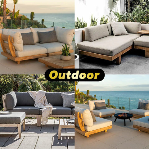 Custom Bench Cushions With Three Firmness Options Soft Medium Or Firm Ninety Plus Waterproof Scratch Resistant Fabric Six Cozy All Weather Indoor Outdoor Designs For Patio