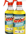 Marine Grade Lubricant and Penetrating Oil for Boats and Gear NSF H1 Marine Formula Biodegradable Food Grade Rust Prevention Two Pack
