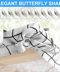Rock Solid Heavy Duty Stainless Steel Tablecloth Clips Set Of 10 For Outdoor Tables Securely Grips Tablecloth In Wind