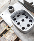 Router Workholding Clamps Kit For CNC Engraving Machine, Heavy Duty Hold Down Clamp Set showing steel plates and strap clamps.