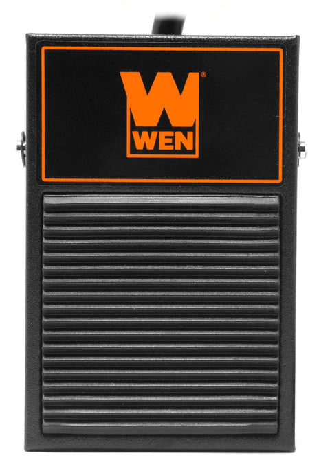 120V 15 Amp Momentary Foot Pedal Switch For Woodworking Hands Free On Off Power Pedal Easy Install With Textured Slip Resistant Surface