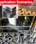 M6 X 1 Spiral Point Tap And 5mm Twist Drill Bit Set in use for general metal materials applications