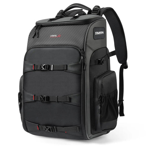 40L Outdoor Drone Backpack With DIY One Piece Partition Ultra Roomy Space For 2 To 3 Drones Or Cameras Fits Mavic 4 Pro Air 3S Avata 360 Mini 5 Pro 