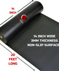 Heavy Duty Tool Box Liner 14 Inch Wide By 20 Feet Thick Non Slip Drawer Foam Mat For Rolling Tool Chest Cabinet Shelf Protector