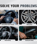 Image shows steering issues like stuck steering and whining noise for Heavy Duty Premium Power Steering Gearbox For 88 Through 00 Chevy Gmc C1500 K1500 Suburban Tahoe Yukon Old Body Style Gmt400.