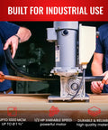 Heavy Duty Automatic Wire Stripping Machine For Copper And Aluminum Cables Up To 1.75 Inches shown in industrial setting