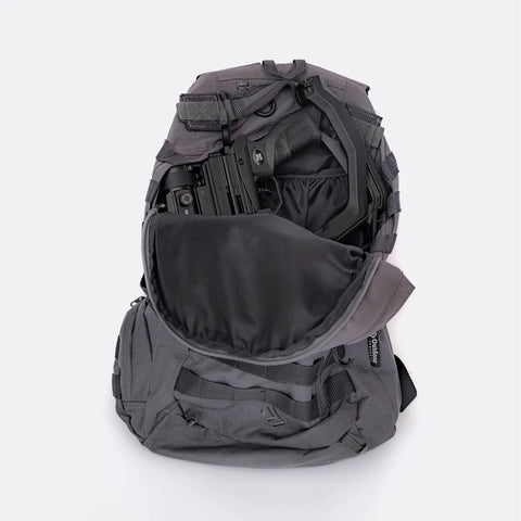 Easy Install Folding Stock Crossbow Adapter in backpack for BAT and BAT Reverse Crossbow, compact and portable accessory for hunting