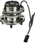 Preset Pre Greased And Pre Sealed Hubs 515005 Ready To Roll Wheel Hubs With Sealed Bearings Easy Install Durable Replacement Part For Trucks SUVs And Vans