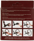 Product packaging showing installation guide for Vehicle Specific Steering Wheel Installation Kit Matte Black With Die Cast Hub And Grade 5