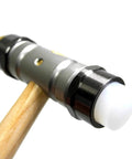 Watchmaker Hammer With Brass And Nylon Ends Bi Material Precision Tool, showing nylon end, for Delicate Watch Repair