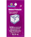 Counterman's Choice Battery Protector Grease For Terminals With Easy Squeeze Spout No Mess Keeps Corrosion Away And Extends Battery Life 7 Gram Pouch Single Use